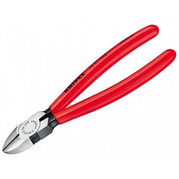 Picture of Knipex Diagonal Cutters PVC Grip 125mm (5in)