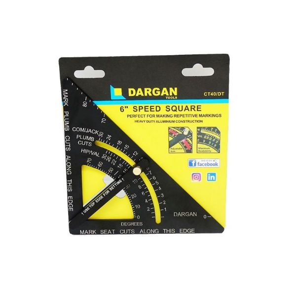 Picture of Dargan 6″ Aluminium Speed Carpenter Square