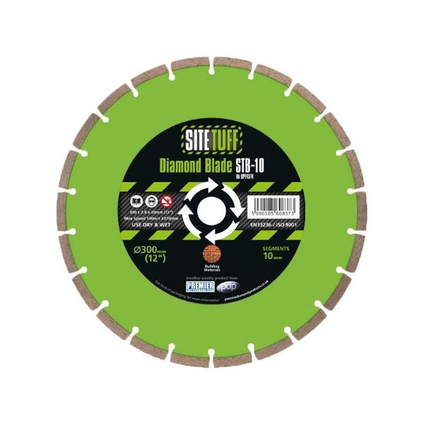 Picture of Site Tuff 230 x 22mm 9" STB-10 Diamond Blade