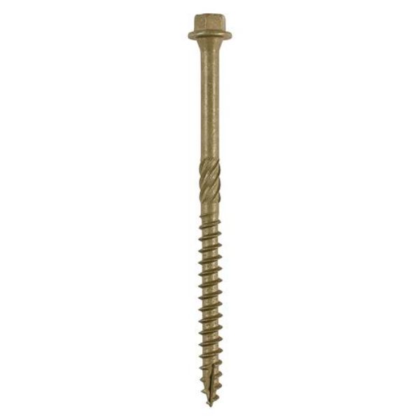 Picture of TIMco Index Timber Screw HEX - GRN 6.7 x 87 - Pack of 50