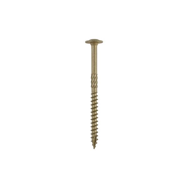 Picture of TIMco Index Timber Screw W/H - GRN 6.7 x 125, Pack of 50