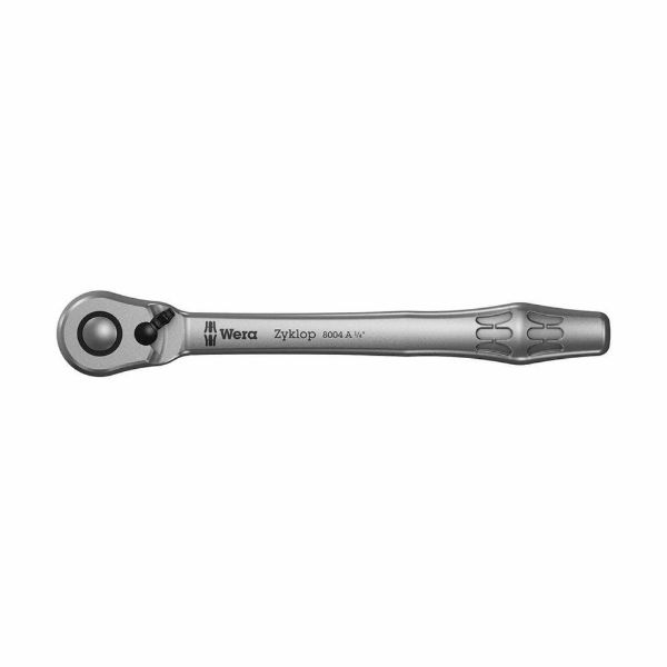 Picture of Wera 8004 B Zyklop Metal Switch Slim Ratchet 3/8in Drive