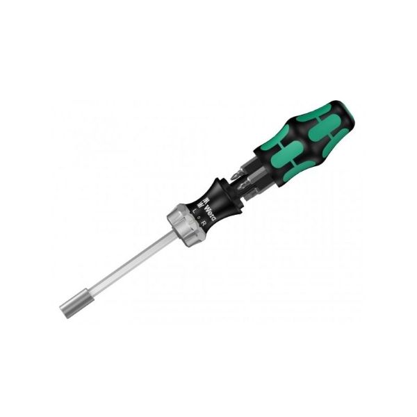 Picture of Wera Kraftform Kompakt 27 RA 1 SB Ratchet Screwdriver Set of 7