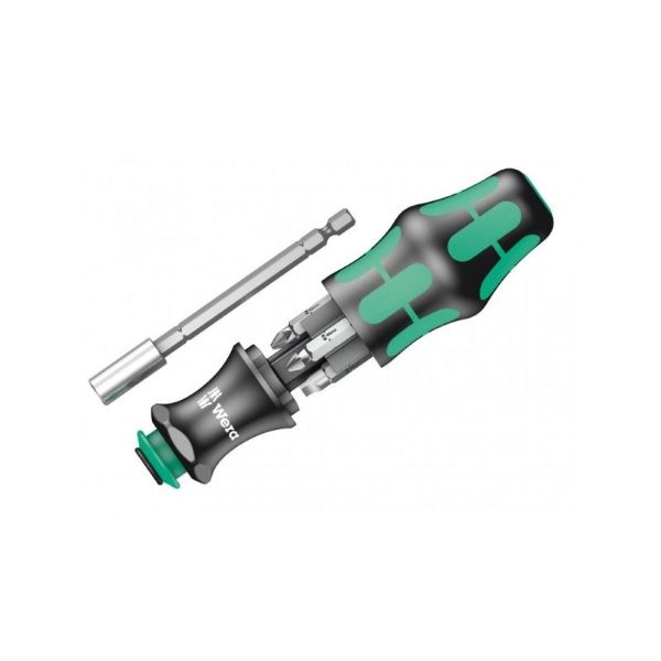 Picture of Wera Kraftform Kompakt 28SB Bit-Holding Screwdriver Set, 6 Piece