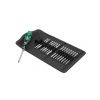 Picture of Wera Kraftform Kompakt 60 Screwdriver Specialist Bit Holding Set, 17 Piece