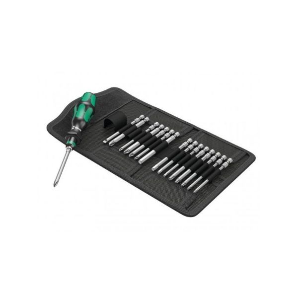 Picture of Wera Kraftform Kompakt 60 Screwdriver Specialist Bit Holding Set, 17 Piece