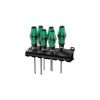 Picture of Wera Kraftform Plus Lasertip 335/350/355/6 Screwdriver Set, 6 Piece SL/PH/PZ