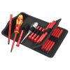 Picture of Wera Kraftform VDE Kompakt Interchangeable Screwdriver Set of 18 SL/PH/PZ/SB