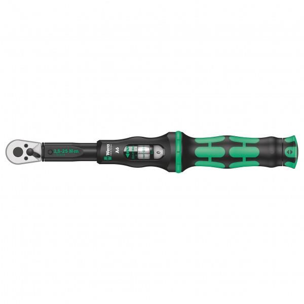 Picture of Wera Click-Torque A 5 Adjustable Torque Wrench 1/4in Square Drive 2.5-25Nm