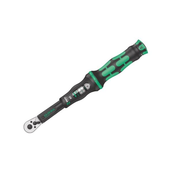 Picture of Wera Click-Torque A 5 Adjustable Torque Wrench 1/4in Square Drive 2.5-25Nm