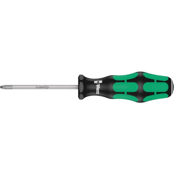 Picture of Wera Kraftform 355 Screwdriver Pozidriv Tip PZ1 x 80mm