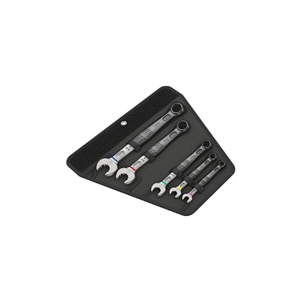 Picture of Wera 6003 Joker 5 Set 1 Combination Wrench Set, 5 Pieces