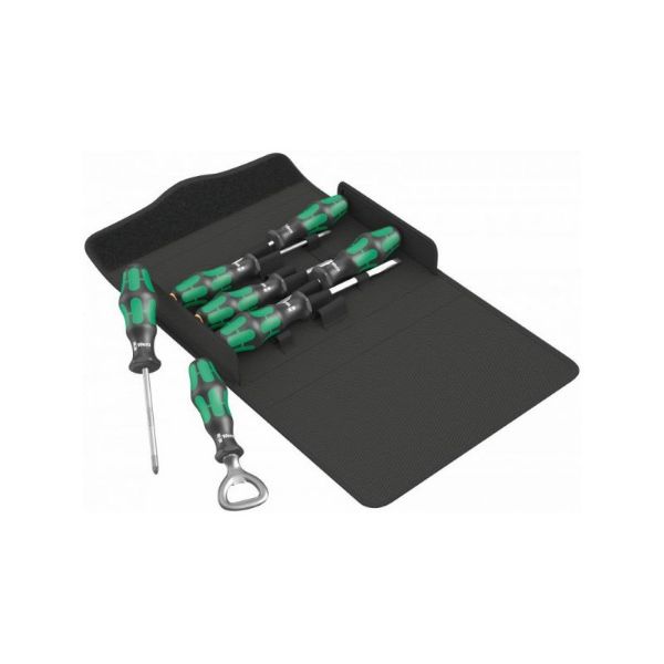 Picture of Wera Kraftform 300/7 Set 3 Screwdriver Set