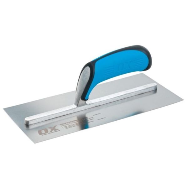 Picture of Ox Tools P011014 Pro Stainless Steel Plasterers Trowel 120mm x 356mm