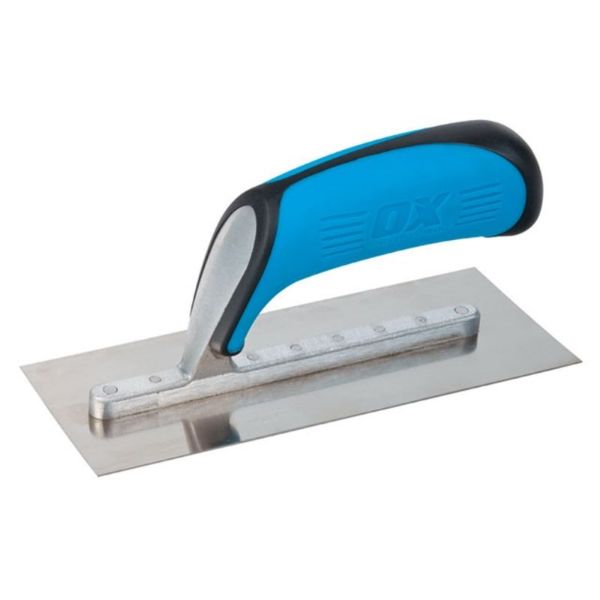 Picture of Ox Tools P013808 Pro Small Trowel / Mini Plastering Trowel 8  x 3