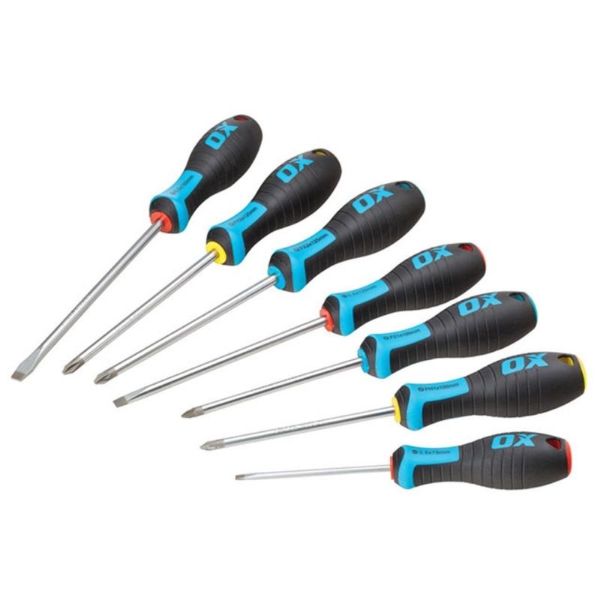 Picture of OX Pro 7 piece Screwdriver Set Trade