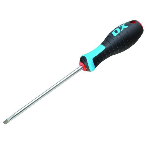 Picture of OX Pro Slotted Parallel Screwdriver 200 x 5.5mm