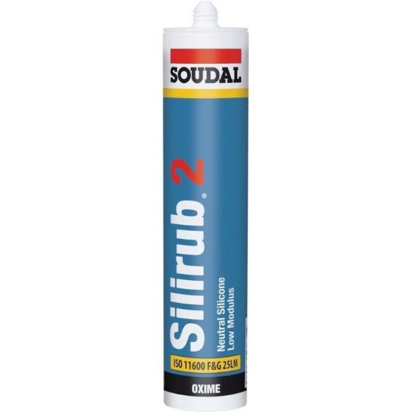 Picture of Soudal 101080 Silirub 2 Elk - 310ml