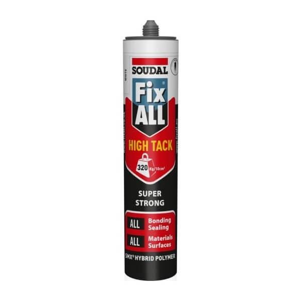 Picture of Soudal 101459 Fix All High Tack Black - 290ml