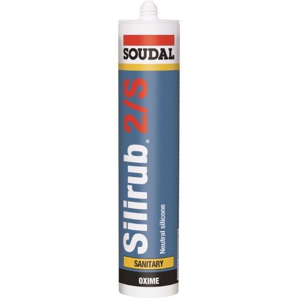 Picture of Soudal 101990 Silirub 2s Clear - 310ml