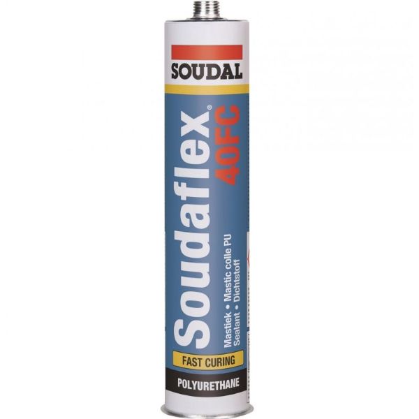 Picture of Soudal 102485 Soudaflex 40FC Grey -  600ml