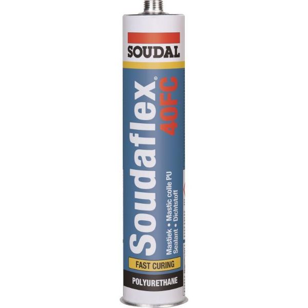 Picture of Soudal 102640 Soudaflex 40FC Grey - 310ml