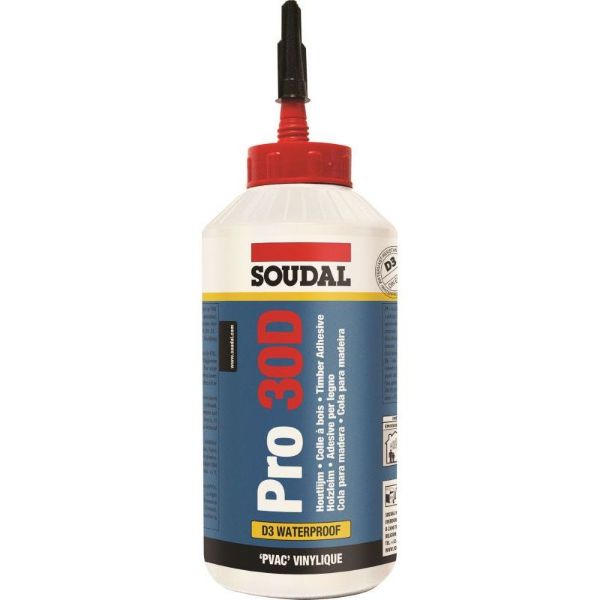 Picture of Soudal 108769 PRO 30D Waterproof Liquid Adhesive - 750g