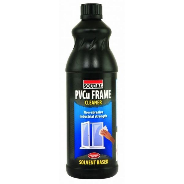 Picture of Soudal 113621 Solvent Based PVCu Frame Cleaner  - 1lt