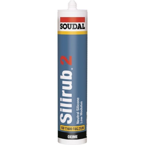 Picture of Soudal 114578 Silirub 2 Teak - 300ml