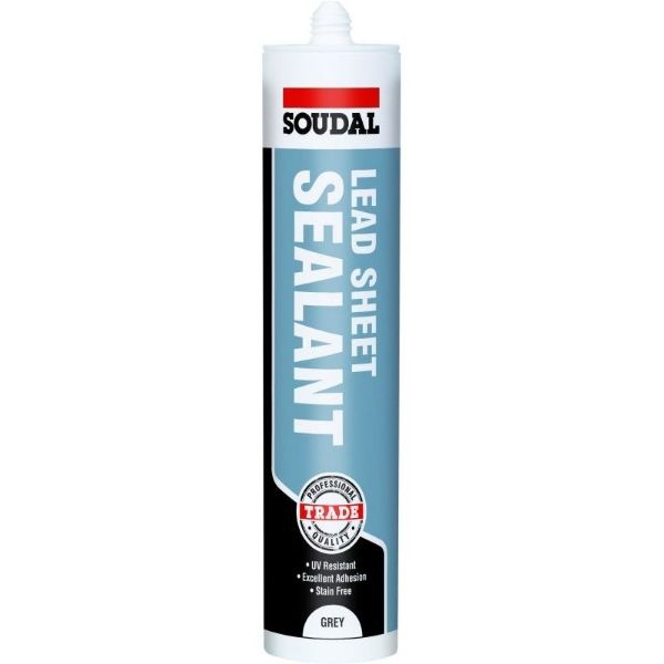 Picture of Soudal 116726 Lead Sheet Sealant 300ml - Grey