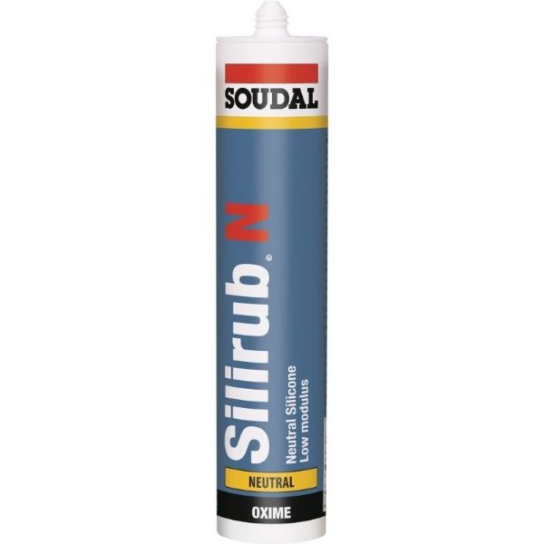 Picture of Soudal 117857 Silirub N Clear - 300ml