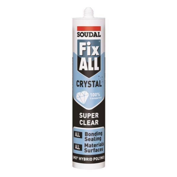 Picture of Soudal 118779 Fix All Crystal -  290ml