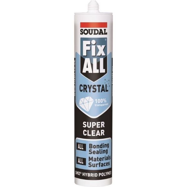 Picture of Soudal 118779 Fix All Crystal -  290ml