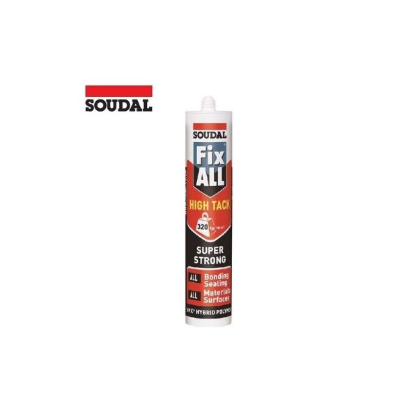 Picture of Soudal 119270 Fix All High Tack Brown - 290ml