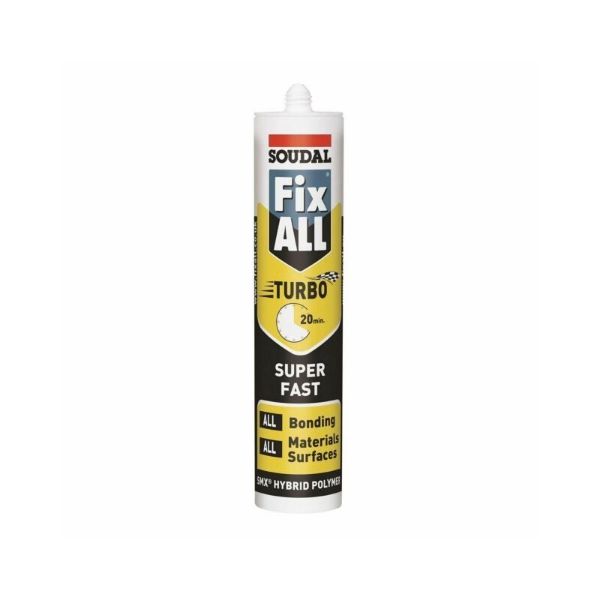 Picture of Soudal 122236 Fix All Turbo Whiite - 290ml