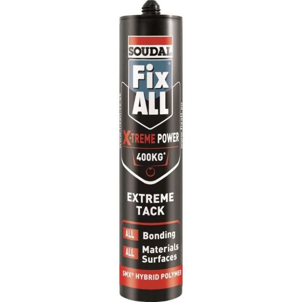 Picture of Soudal 127479 Fix All Xtreme White - 290ml