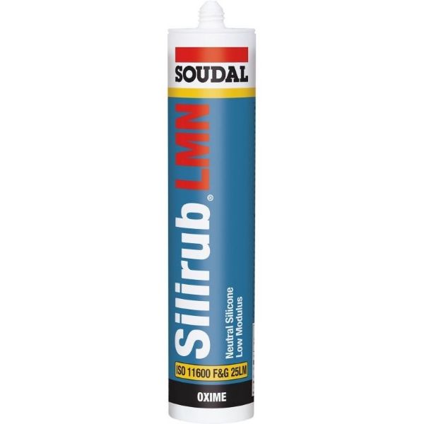 Picture of Soudal 130256 Silirub LMN RAL9001 Cream White - 300ml