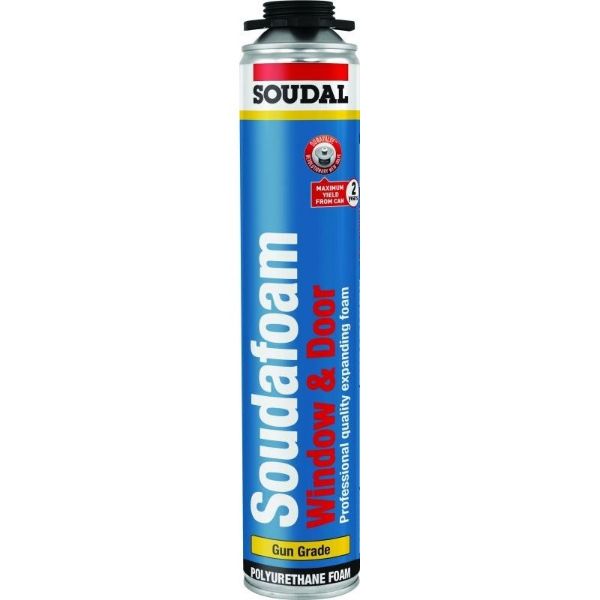 Picture of Soudal 130582 Gun Foam Window & Door - 750ml