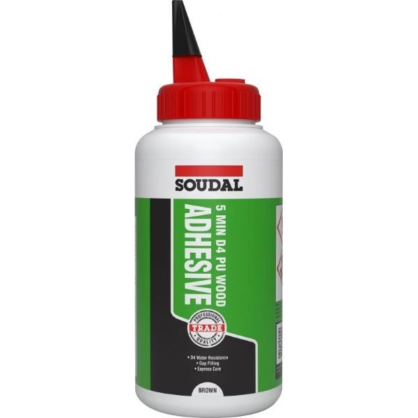 Picture of Soudal 134052 5 Minute D4 Wood Adhesive Liquid
