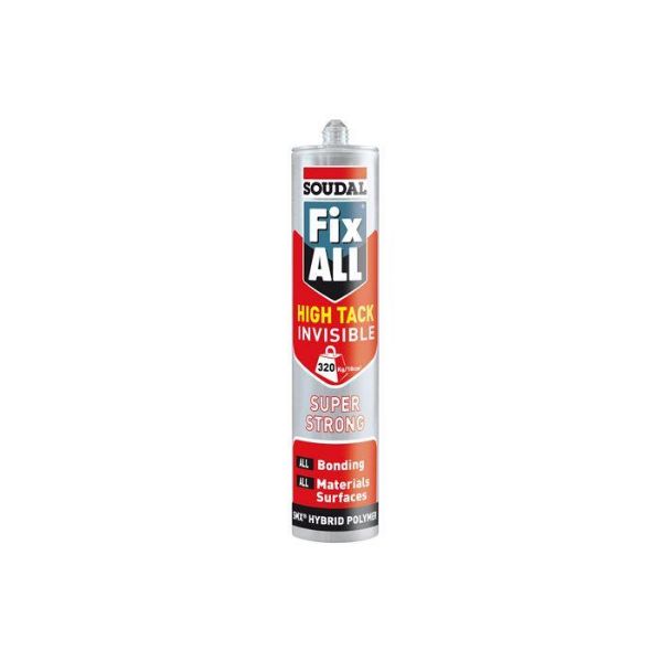 Picture of Soudal Fixall High Tack - Invisible