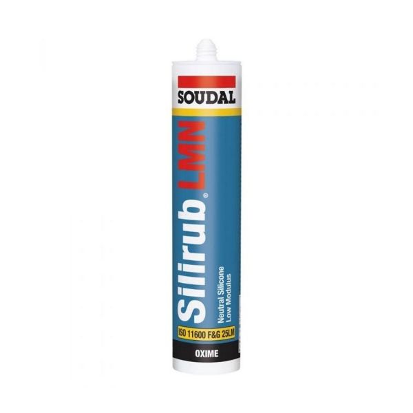 Picture of Soudal Silirub LMN Black - 300ML