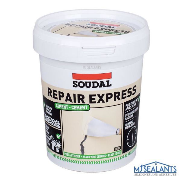 Picture of Soudal Repair Express Cement Beige 900ml