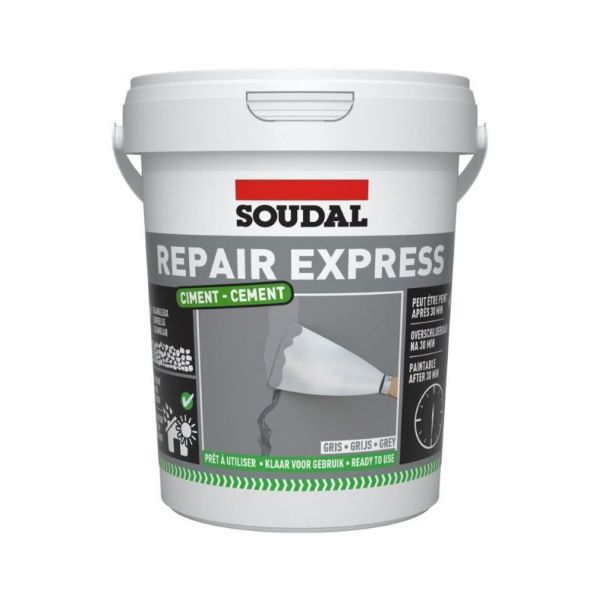 Picture of Soudal Repair Express Cement Grey 900ml