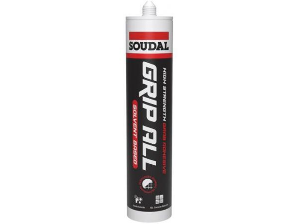 Picture of Soudal Grip  ALL Solvent Based Grab Adhesive