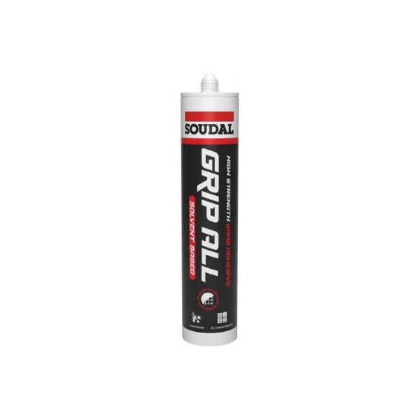 Picture of Soudal Grip  ALL Solvent Based Grab Adhesive
