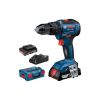 Picture of Bosch GSB18V-55 18V  BL Combi Drill Kit (2x2.0Ah)