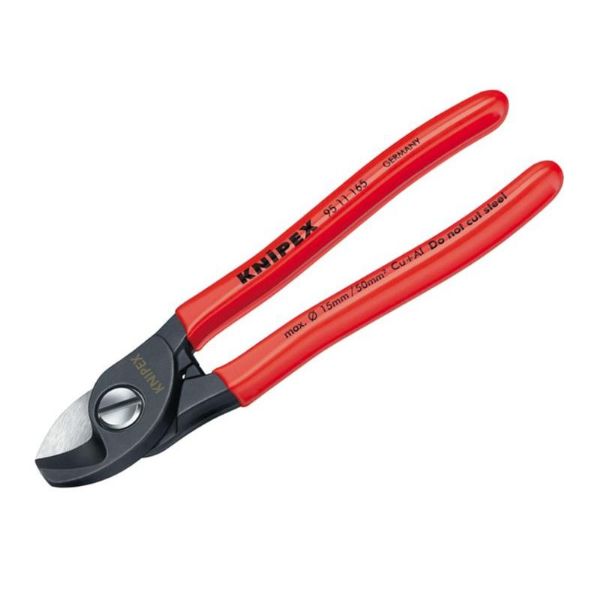 Picture of Knipex Cable Shears PVC Grip 165mm (6.1/4in)