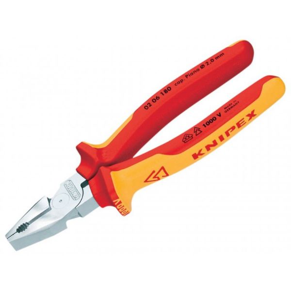 Picture of Knipex VDE High Leverage Combination Pliers 200mm