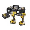 Picture of Dewalt DCK266P2T XR Brushless Twin Pack 18V 2 x 5.0Ah Li-ion