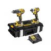 Picture of Dewalt DCK266P2 XR Brushless Twin Pack 18V 2 x 5.0Ah Li-ion